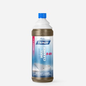 TENZI Boat Hull Cleaner B-01 - Środek do czyszczenia zewnętrznej części kadłubów - W łodziach i jachtach - 1L