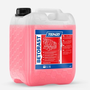 TENZI BETORAST Środek do usuwania rdzy cementu betonu mycia betoniarek 5L
