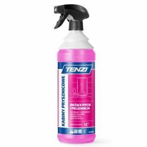 Gotowy do użycia pielęgnacja powierzchni emaliowanych i szklanych 1L KABINY PRYSZNICOWE Tenzi