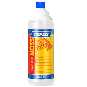 Usuwanie zielonych nalotów typu glony, mchy 1L TopEfekt MOSS2