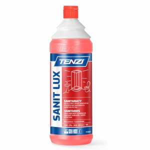 Koncentrat bieżące oraz gruntowne mycie powierzchni sanitarnych 1L SANIT LUX Tenzi