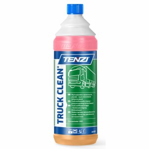 Koncentrat mycie pojazdów ciężarowych, plandek-aktywna piana 1L TRUCK CLEAN Tenzi