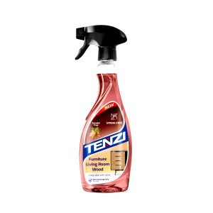 TENZI HOME PRO MEBLE SALON DREWNO - Domowy płyn do czyszczenia mebli - 0,5L