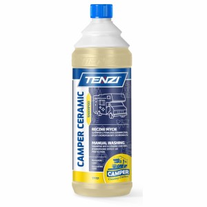 Camper ceramic shampoo 1L Zabezpieczenie lakieru przyczepy kempingowej i kampera Tenzi