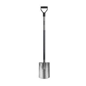 SZPADEL ERGO PROSTY SZARY METAL FISKARS 131400