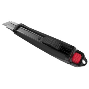 Nóż uniwersalny 6w1 stal nierdzewna SK2 1 ostrze 18mm