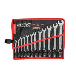 ZESTAW KLUCZY PŁ. OCZK. ODG. SUPER DRIVE + SPLINE 12 SZT 3-01-25-WK-122