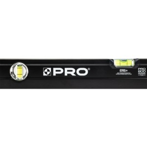 Poziomnica PRO800 MAL. CZARNA 1xFREZ 40cm PRO