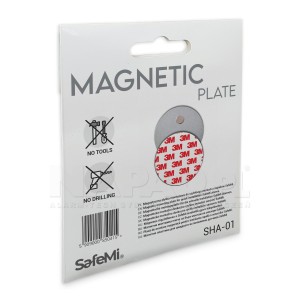 MAGNETYCZNA PŁYTKA MONTAŻOWA SHA-01 (SAFEMI)