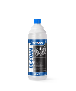 TENZI DE-FOAM odpieniacz neutralizator piany 1L
Likwidacja piany w odkurzaczach piorących i urządzeniach czyszczących