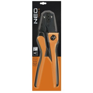 Szczypce do zaciskania końcówek konektorowych 22-10AWG NEO 01-503