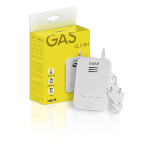 CZUJNIK GAZU ZIEMNEGO/LPG SHG-02D, ZASILANIE 230V (SAFEMI)
