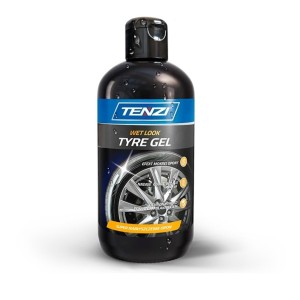 TENZI DETAILER Tyre Gel - Środek do konserwacji opon - Preparat do konserwacji opon i nabłyszczania w żelu - 0,25L