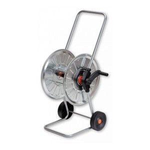 WÓZEK NA WĄŻ OGRODOWY 1/2" 80M BRADAS AG310 METALOWY OCYNK