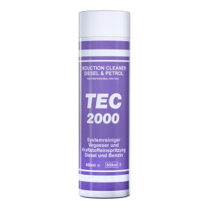 Induction Cleaner TEC 2000 Preparat do czyszczenia układu dolotowego 400ml