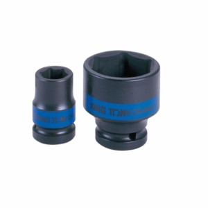 Nasadka Krotka Udarowa 3/4" 38mmx57mm, 6-KĄT. KingTony 653538M