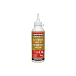 Klej do drewna PU 66A 250ml SOUDAL 107630
