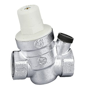 REGULATOR CIŚNIENIA WERSJA SKOŚNA BEZ MANOMETRU 1/2" 533441 CALEFFI
