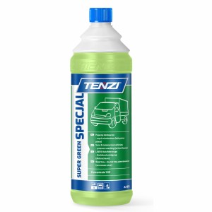 Koncentrat mycie karoserii pojazdów dostawczych - aktywna piana 1L SUPER GREEN SPECJAL Tenzi
