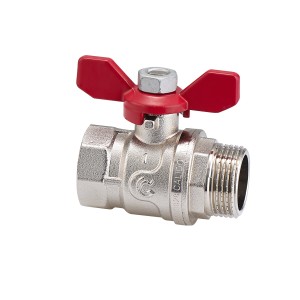 ZAWÓR MOTYL CALIDO DN15 1/2" W-Z PN30 CA/ZK-WZM15  MOTYL
