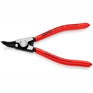 Szczypce Seegera 130mm zew. wygięte 45" A02 (3-10) Knipex 46 31 A02