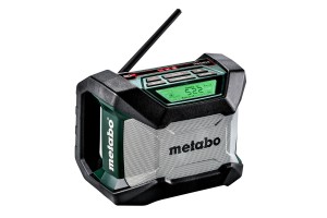 Akumulatorowe radio na budowę R 12-18 BT Metabo Nr kat.: 600777850
