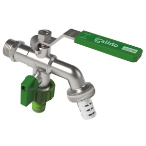 CALIDO ZAWÓR KULOWY CZERPALNY BIS 1/2"x3/4" CA/ZK-CZ1/2BIS