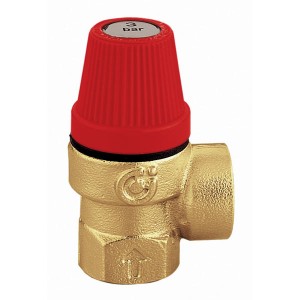 ZAWÓR BEZPIECZEŃSTWA PRZYŁĄCZA GW 1/2" 3 BAR 311430
