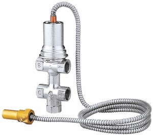 Zawór upustowy bezpieczeństwa termicznego z automatycznym dopełnianiem 544400  CALEFFI
