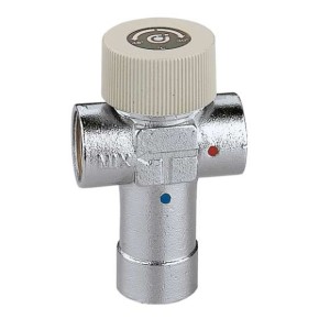 ZAWÓR MIESZAJĄCY TERMOSTATYCZNY 1" GZ 20-43STC 520261 CALEEFFI
