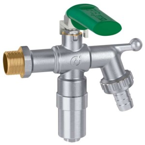 Zawór czerplny, kulowy z urządzeniem zabezpieczającym przed zamarzaniem 603450 CALEFFI
