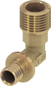 KOLANO 20X3/4 GZ UNIWERSALNE MOSIĄDZ TECEFLEX 767501