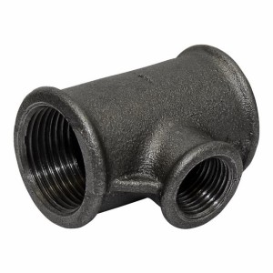 TRÓJNIK 2"X1/2" CZARNY STALOWY