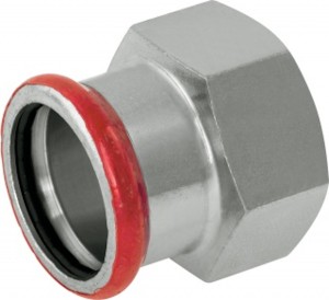 ZŁĄCZKA OCYNK KIELICH-NAKRĘT K-GW 22X1/2", KC2708