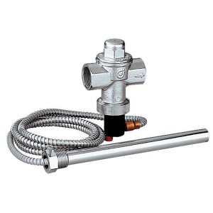ZAWÓR UPUSTOWY BEZPIECZEŃSTWA TERMICZNEGO DO KOTŁÓW NA PALIWO STAŁE 3/4" GW 543513 CALEFFI
