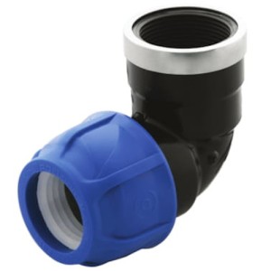 KOLANO 20X3/4" PE/GW