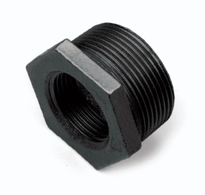 REDUKCJA 2"X1" CZARNA STALOWA 20X25