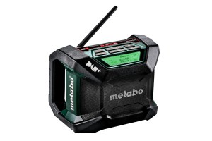 Radio na Budowę Akumulatorowe R 12-18 DAB+ BT Metabo 600778850

