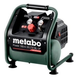 Sprężarka akumulatorowa Power 160-5 18 LTX BL OF Nr kat.: 601521850 Metabo
