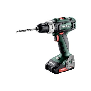 Wiertarko-wkrętarka  BS 18 L  2X2,0Ah SC 60 Plus, walizka  Metabo 602321500