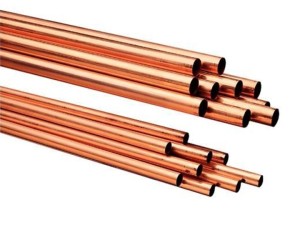 RURA MIEDZIANA 22X1,0 MM CU.22X1. 2,5M