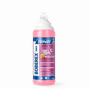 BOBEREX MAX TUTTI FRUTTI - Płyn do mycia naczyń - Koncentrat - 1L
