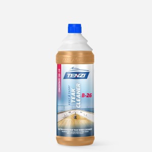 TENZI Boat Teak Cleaner B-26 - Środek do czyszczenia drewna tekowego - Na łodziach i jachtach - 1L
