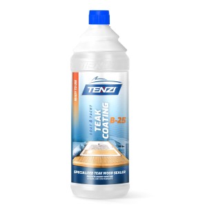 TENZI Boat Teak Coating B-25 - Impregnant do drewna tekowego - Na łodziach i jachtach - 1L
