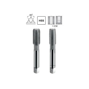Gwint. ręczne M14x1,5 NGMm/2 DIN2181 6h HSS Fanar A1-220001-0145