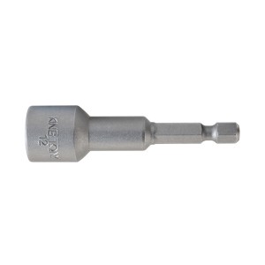 UCHWYT NASADKOWY DO WKRĘTAREK MAGNETYCZNY 1/4" 8mm x 65mm KingTony 7616508M