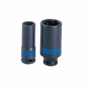 NASADKA DŁUGA UDAROWA 1/2" 23MM X 80MM, 6-KĄT KingTony  443523M
