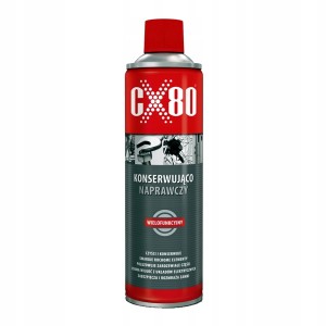Płyn Konserwująco Naprawczy Wielofunkcyjny CX-80 SPRAY 500ml

