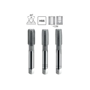 Gwint. ręczne M14 (x2) NGMm/2 DIN352 6h HSS Fanar A1-220001-0140