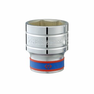 NASADKA KRÓTKA 1/2" 21mm x 38mm, 6-kąt. Cr-v KingTony 433521MR